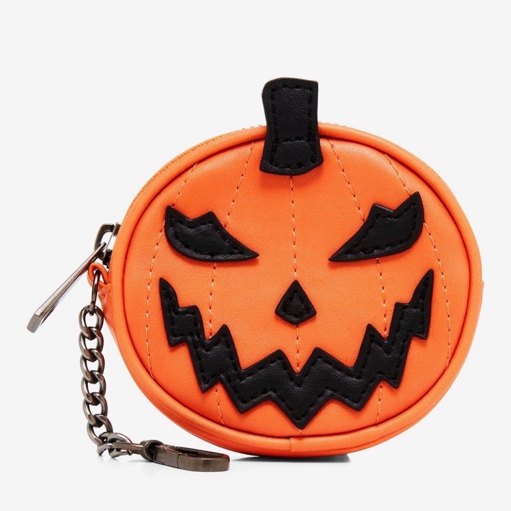 Jack-O’-Lantern Coin Purse 🎃